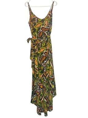 Earthbound Trading Boho Long Maxi Skort Dress Size M